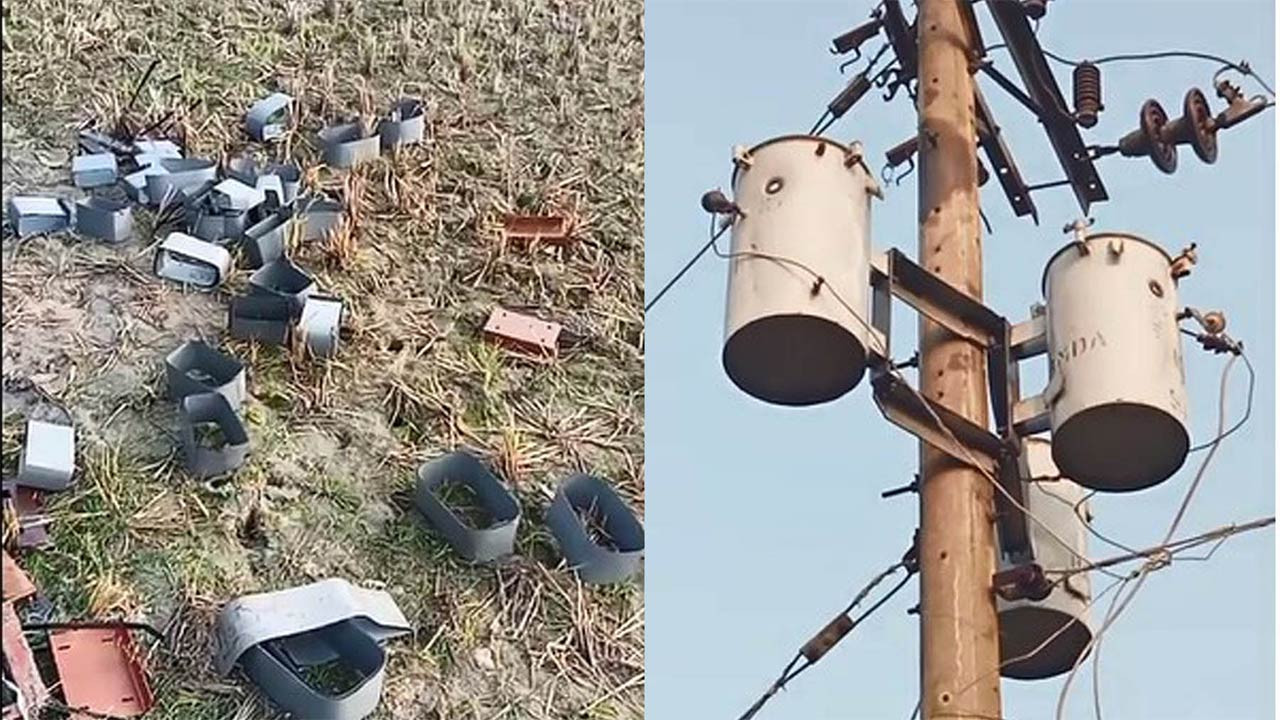 বগুড়ার শেরপুরে সেচ পাম্পের দুটি ট্রান্সফরমার চুরি