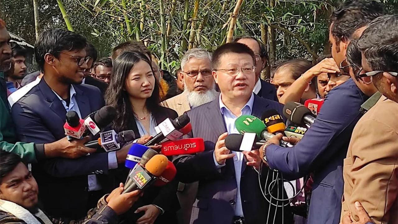 শিগগিরই তিস্তা মহাপরিকল্পনা বাস্তবায়ন হবে : চীনা রাষ্ট্রদূত