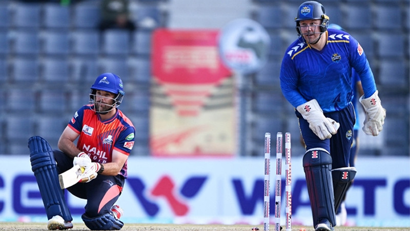 চট্টগ্রামকে ১২৮ রানের লক্ষ্য দিলো রাজশাহী