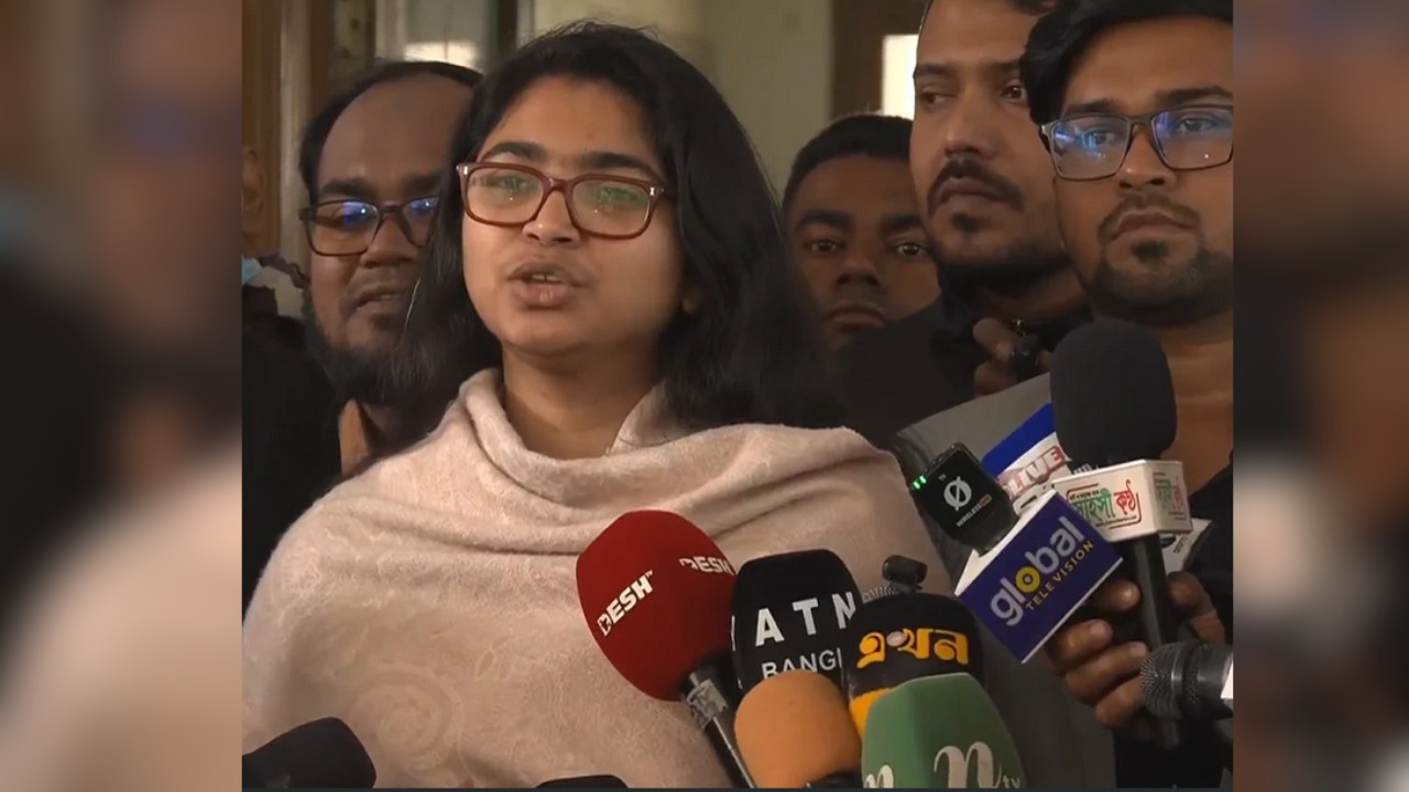 তাসনিম জারার মনোনয়নপত্র অবৈধ ঘোষণা