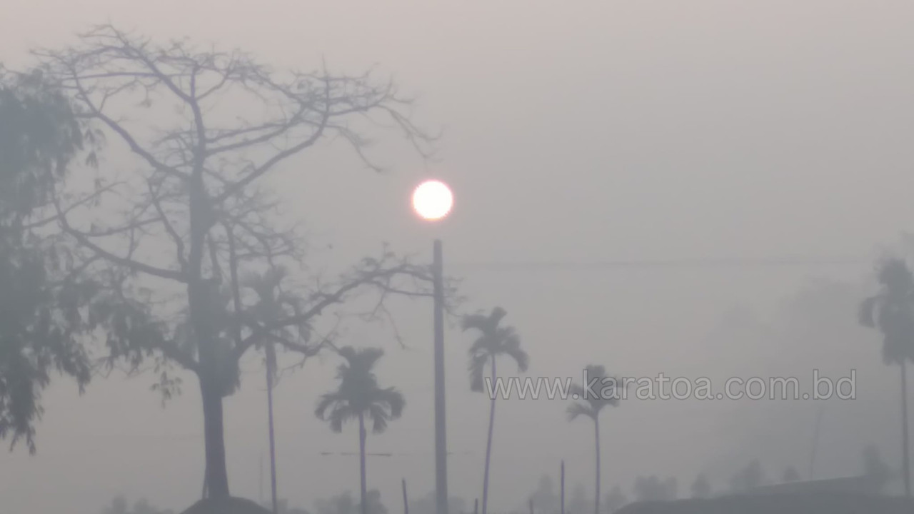 তেঁতুলিয়ায় দেশের সর্বনিম্ন তাপমাত্রা রেকর্ড