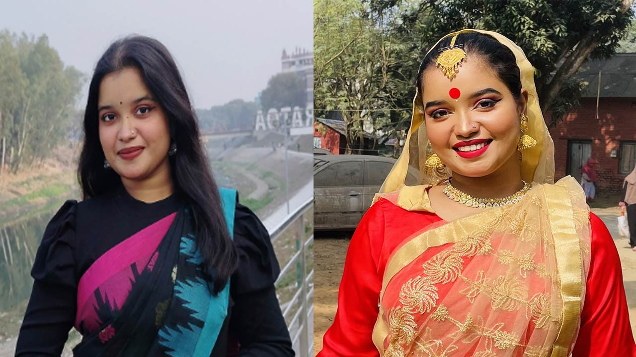 আমরা ক’জন শিল্পী গোষ্ঠীর শিক্ষার্থী মেঘা নৃত্যে রাজশাহী বিভাগে ১ম