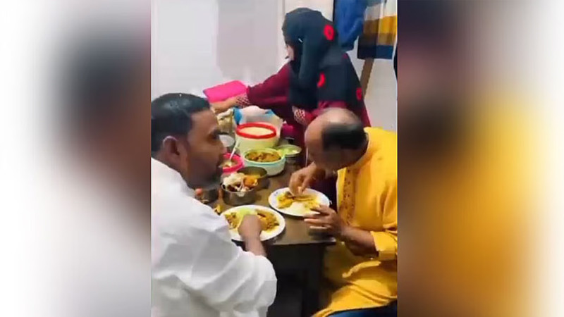 হাজতখানায় দুই আওয়ামী লীগ নেতার ভূরিভোজের আয়োজন