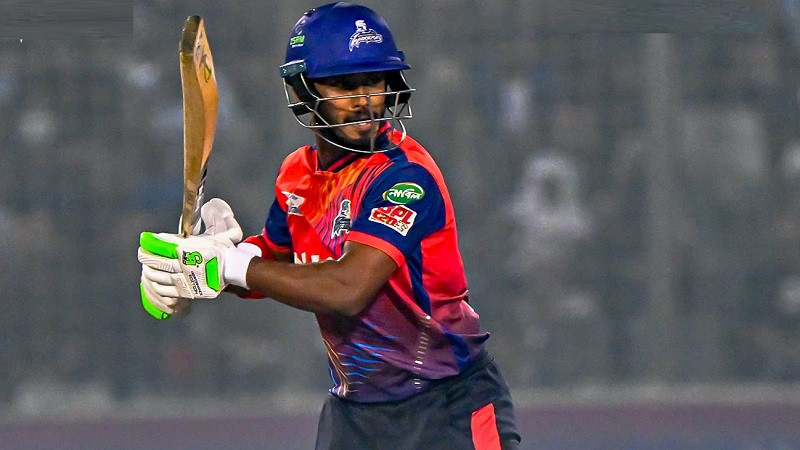 তানজিদ ঝড়ে রাজশাহীর সংগ্রহ ১৭৪