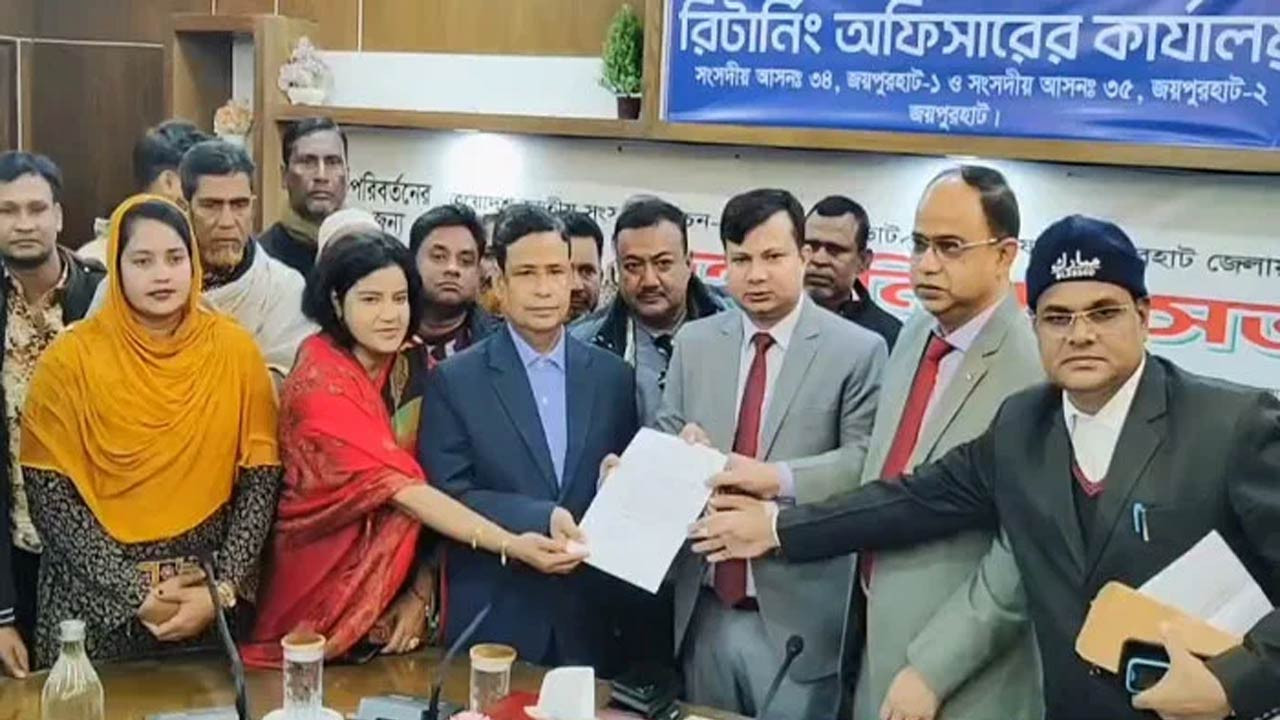 জয়পুরহাট-২ আসনে বিএনপি নেতার স্বতন্ত্র প্রার্থিতা প্রত্যাহার