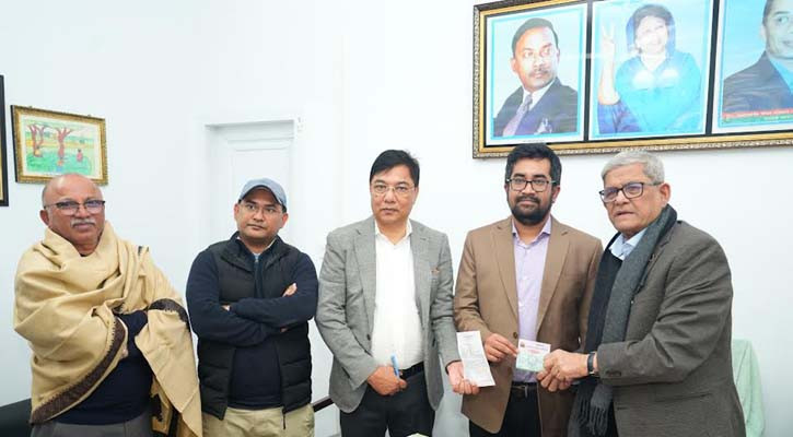 এনসিপি ছেড়ে বিএনপিতে যোগ দিলেন মীর আরশাদুল