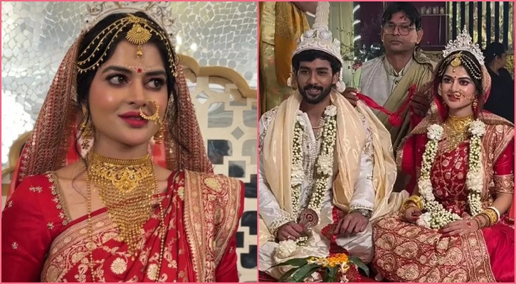 বিয়ে করলেন ‘পাখি’ খ্যাত মধুমিতা