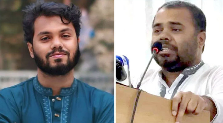 নিজের এবং পরিবারের নিরাপত্তা চেয়ে থানায় জিডি করলেন হাদির ভাই