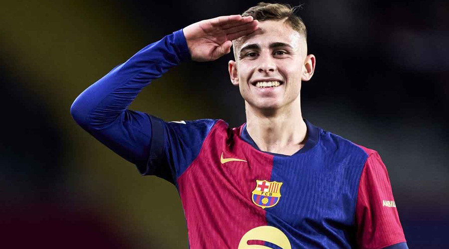 ২০৩১ সাল পর্যন্ত বার্সেলোনায় ফার্মিন লোপেজ