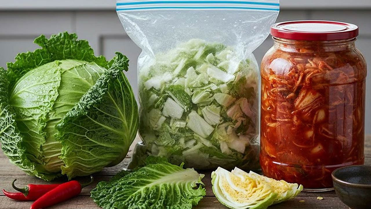 জেনে নিন বাঁধাকপি সংরক্ষণের সহজ পদ্ধতি