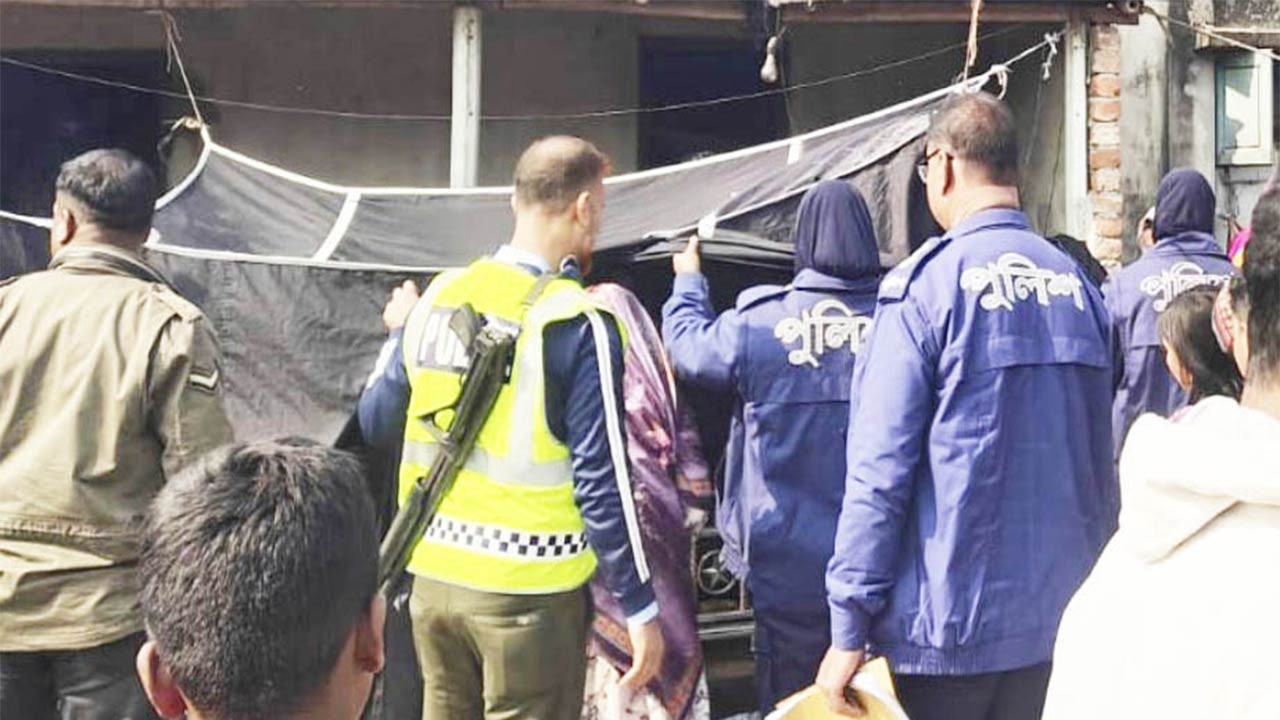 বগুড়ার শেরপুরে গৃহবধূর রহস্যজনক মৃত্যু