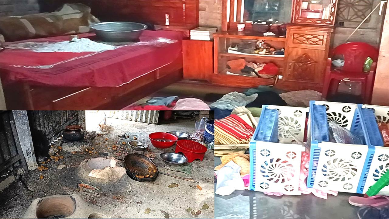 পাবনার চাটমোহরে বিরোধের জেরে বাড়িতে হামলা ও লুটপাটের অভিযোগ