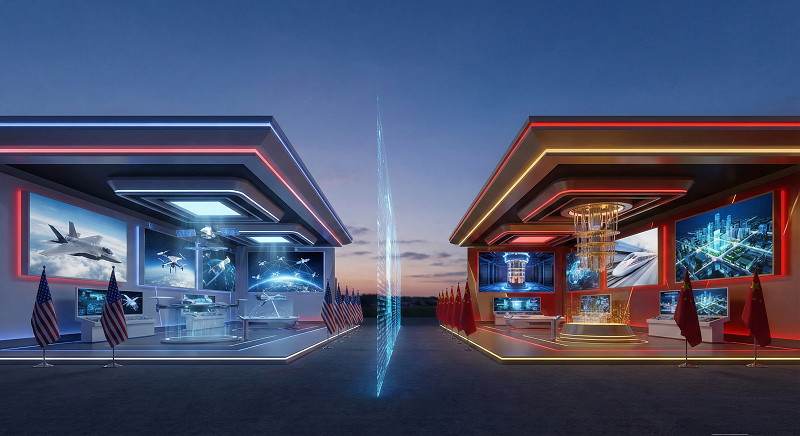 পরাশক্তিদের স্নায়ুযুদ্ধ ও প্রযুক্তির নতুন দিগন্ত