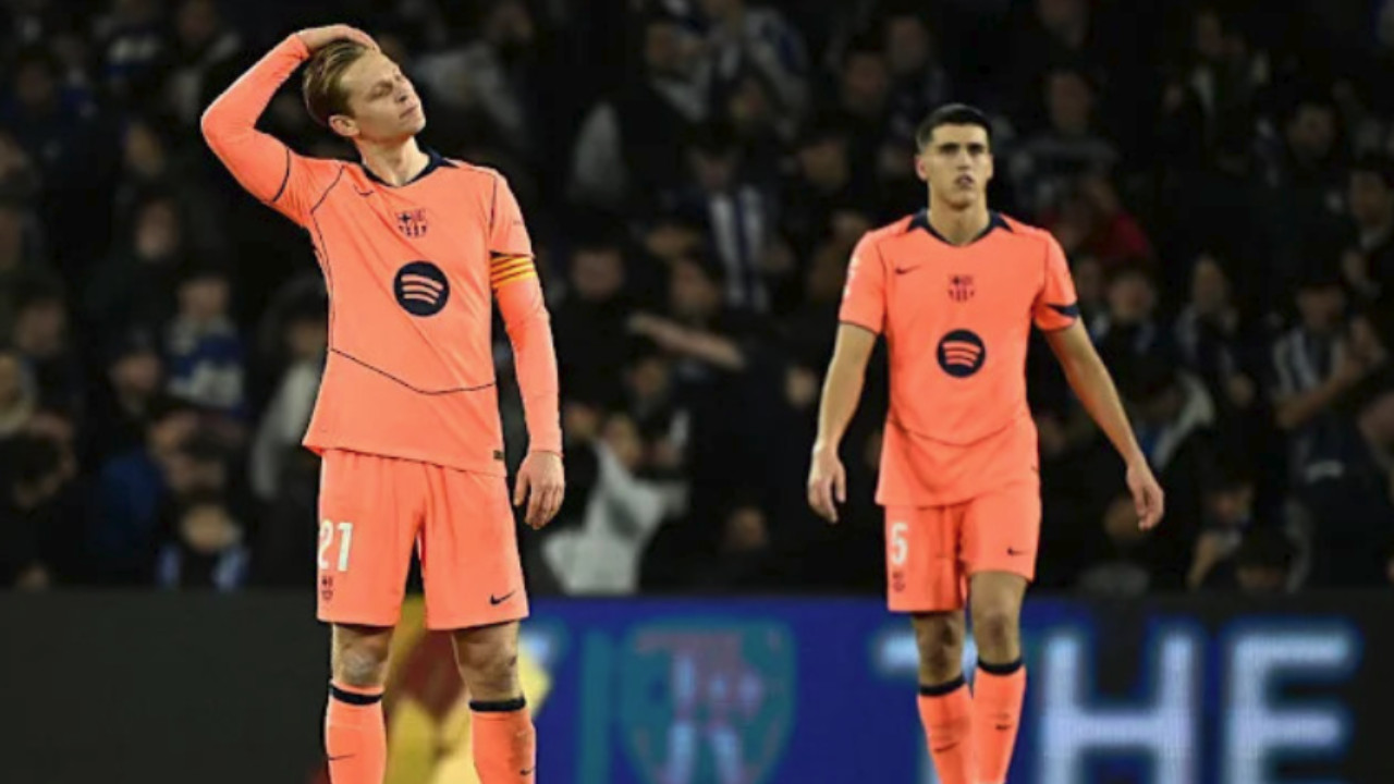 বার্সেলোনাকে কাঁদাল রিয়াল সোসিয়েদাদ 