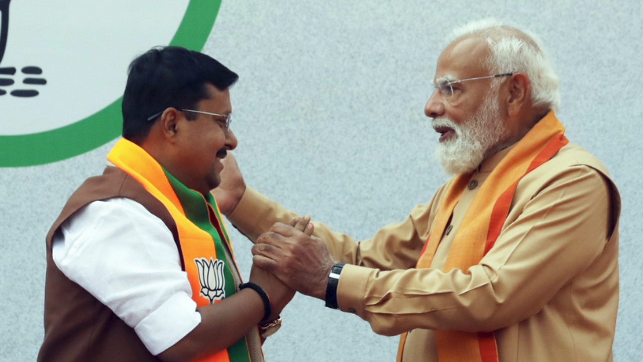 বিজেপি’র সর্বভারতীয় নতুন সভাপতি নিতিন নবীন