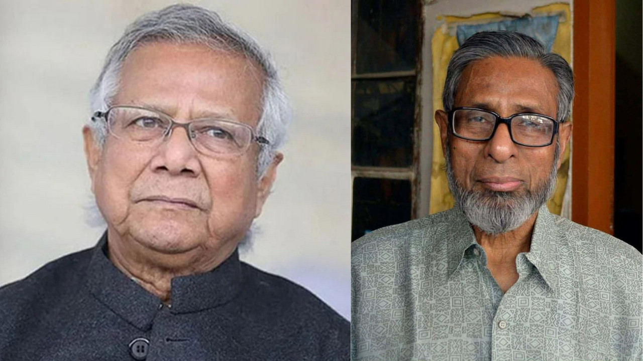 সাবেক উপদেষ্টা হাফিজ উদ্দিন খানের মৃত্যুতে প্রধান উপদেষ্টার শোক