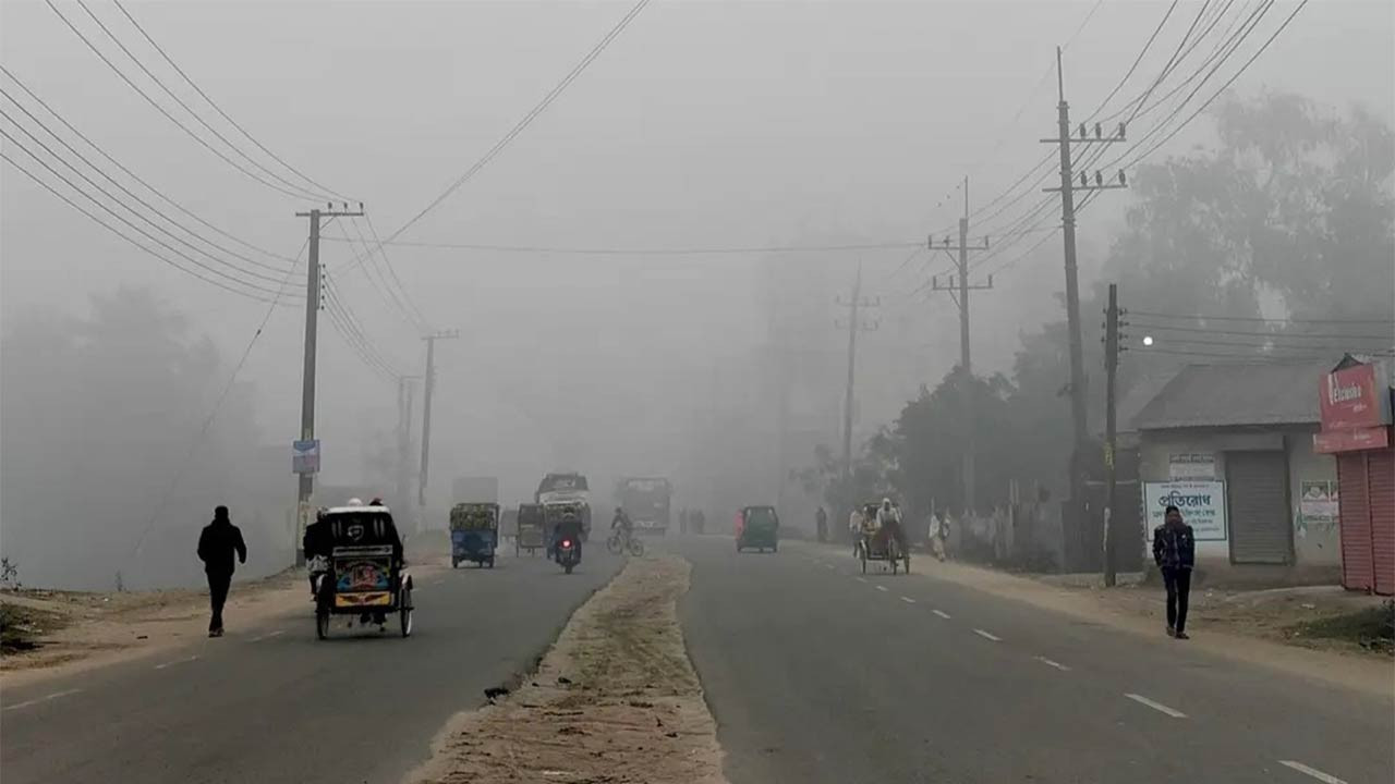 দেশের সর্বনিম্ন তাপমাত্রা ঈশ্বরদীতে প্রতিদিনই নামছে তাপমাত্রার পারদ