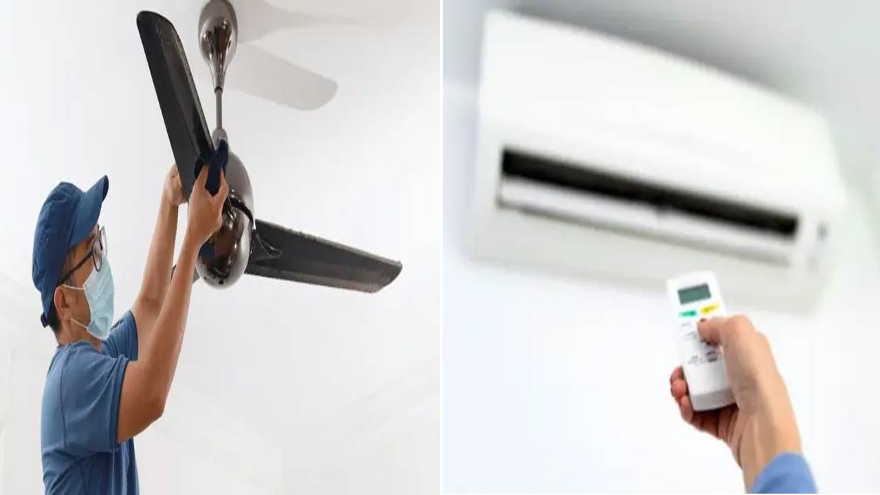 ঋতু বদলের সময় ফ্যান–এসি ব্যবহারে যে ভুলগুলো আমরা প্রায়ই করি