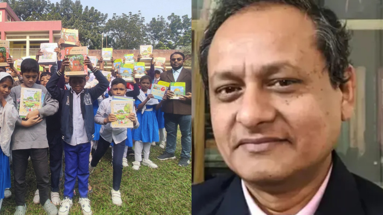 শতভাগ বই পেয়েছে প্রাথমিকের শিক্ষার্থীরা : উপদেষ্টা