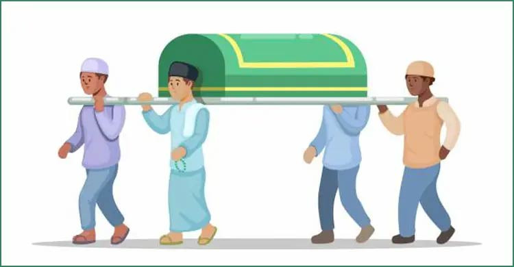 গায়রে মাহরাম নারীর লাশ বহন করা যাবে কি?