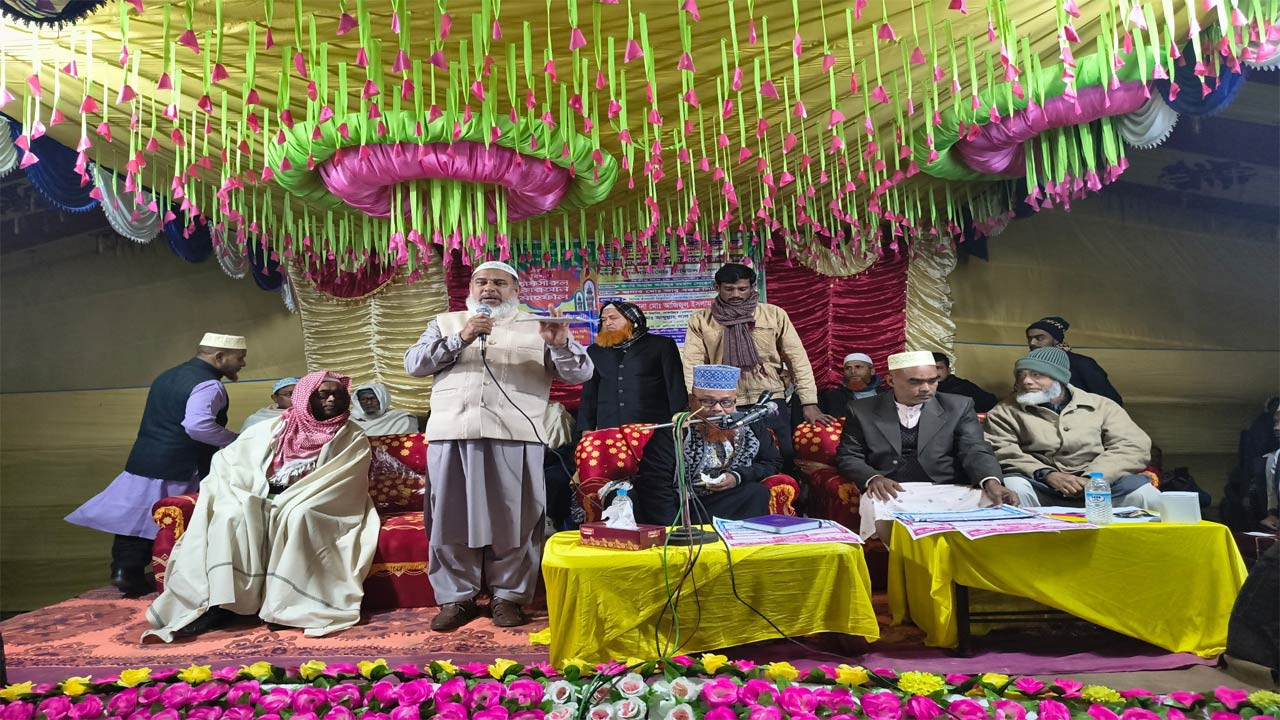 আল্লাহর দ্বীন জমিনে প্রতিষ্ঠার আন্দোলনে সবাইকে প্রচেষ্টা চালাতে হবে : আবিদুর রহমান