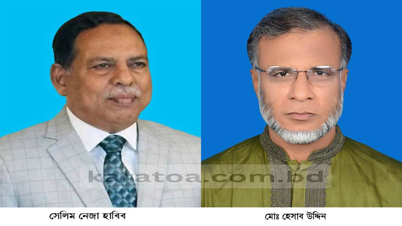 পাবনা-২ আসনে প্রচার প্রচারণায় সরব ধানের শীষ-দাঁড়িপাল্লা