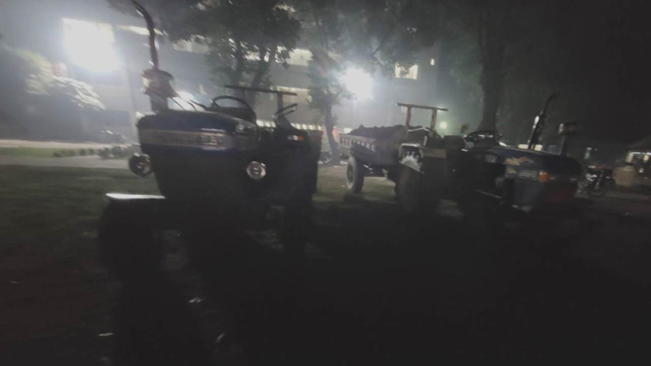 নীলফামারীর কিশোরগঞ্জে ট্রলি মালিকের ৫০ হাজার টাকা জরিমানা