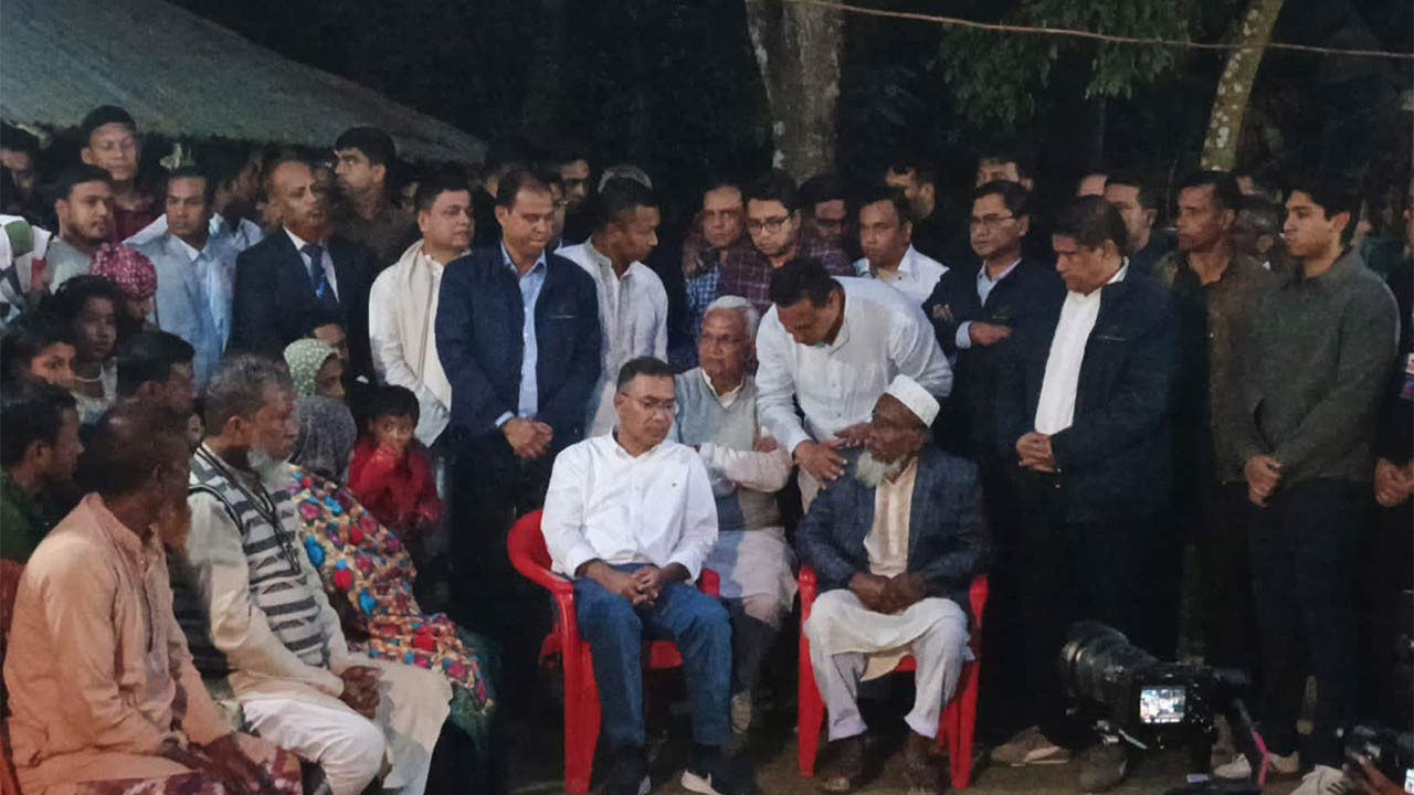 তারেক রহমানকে প্রধানমন্ত্রী হিসেবে দেখতে চান আবু সাঈদের বাবা