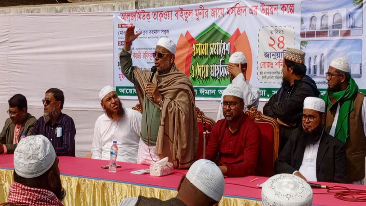 বাংলাদেশ নিয়ে বাবা-মার স্বপ্ন বাস্তবায়ন করতেই ভোটযুদ্ধে নেমেছেন তারেক রহমান : কাজী রফিক