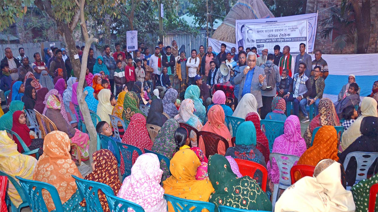 বগুড়া মানুষ হিসাবে তারেক রহমানকে নির্বাচিত করা আমাদের দায়িত্ব : ভিপি সাইফুল