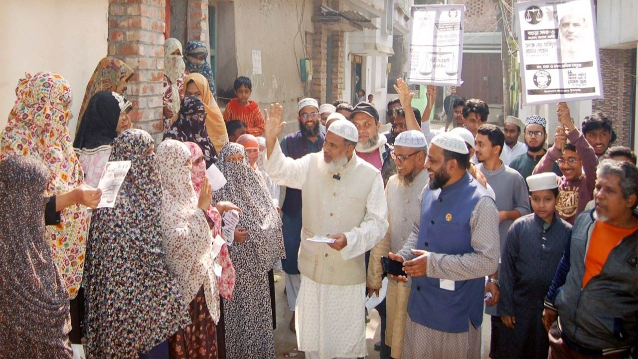 সমাজে শান্তি ও ন্যায় বিচার প্রতিষ্ঠা হবে জামায়াতের প্রধান কাজ : আবিদুর রহমান সোহেল