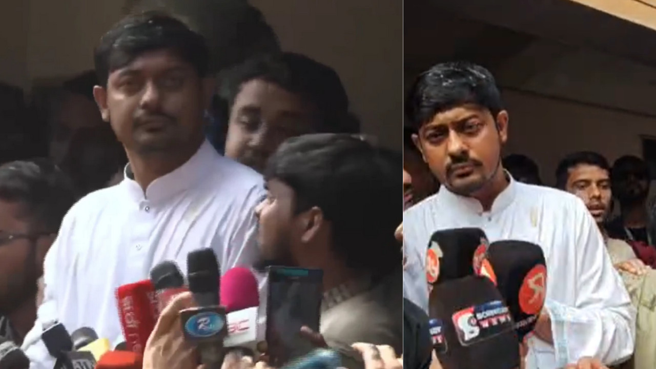 আবারও ডিম নিক্ষেপের শিকার নাসীরুদ্দীন পাটওয়ারী