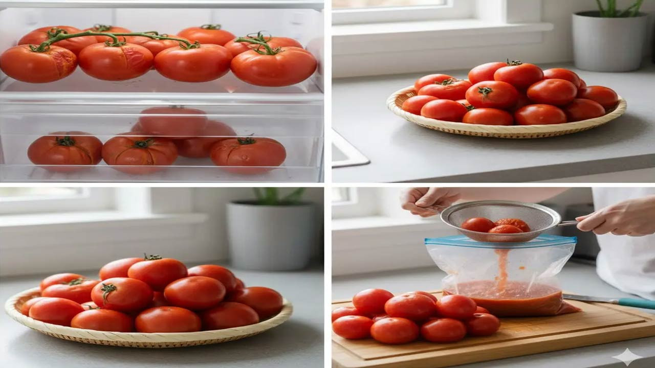 টমেটো ফ্রিজে রাখলেই পচে যায়, সংরক্ষণ করবেন যেভাবে