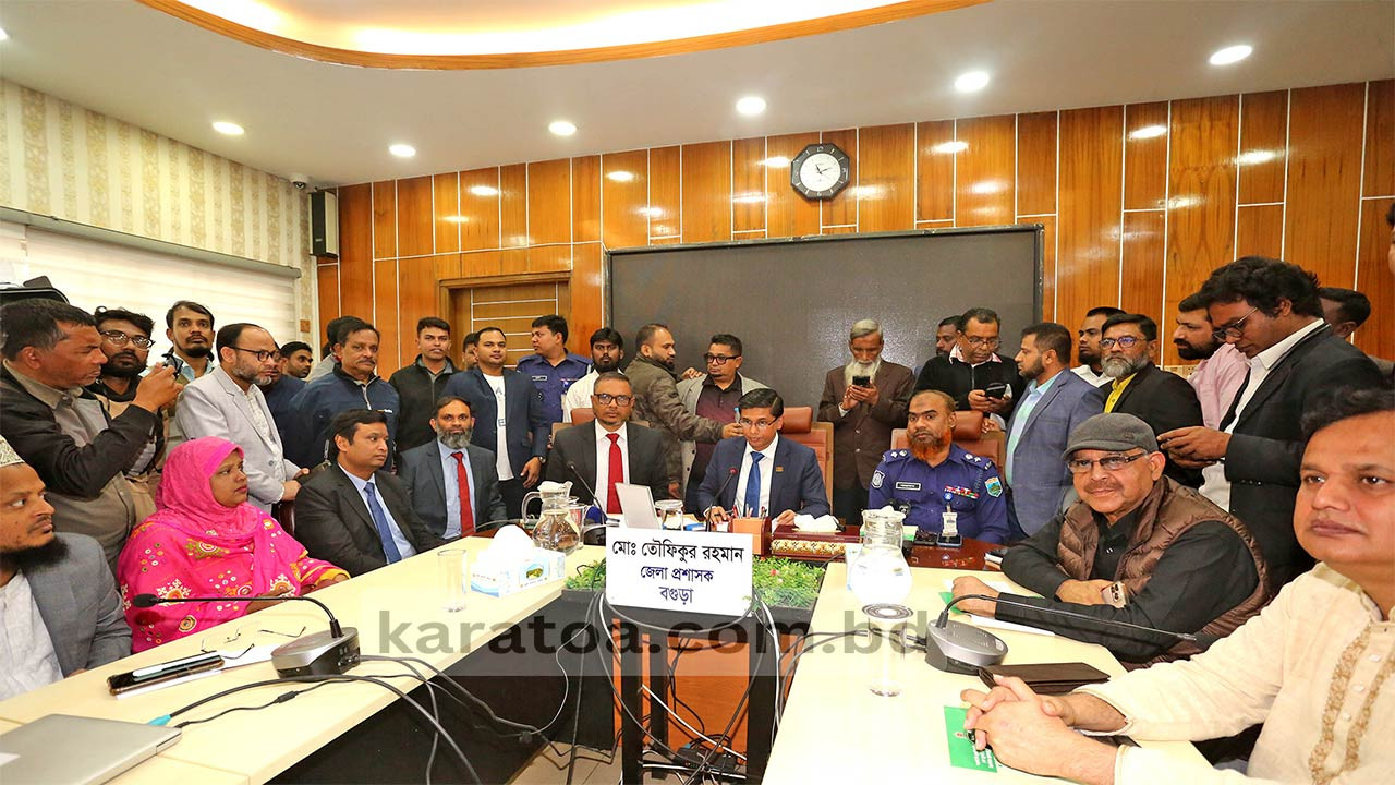 বগুড়ায় সাতটি আসনে ৩৪ প্রার্থীর মাঝে প্রতীক বরাদ্দ, প্রচার প্রচারনায় নেমেছে প্রার্থীরা