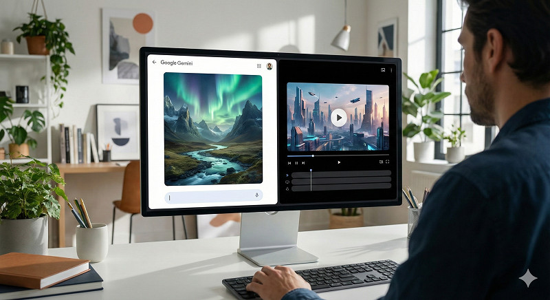 গুগল জেমিনিতে টেক্সট কমান্ডেই তৈরি করুন দুর্দান্ত ছবি ও ভিডিও