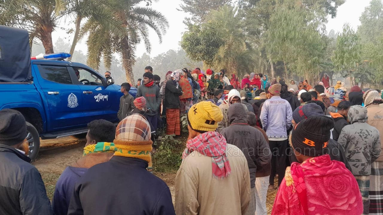 বগুড়ার শেরপুরে ধান ব্যবসায়ীর লাশ উদ্ধার