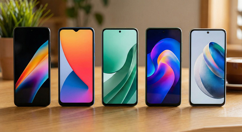 ১৫ হাজার টাকার নিচে সেরা ৫ স্মার্টফোন