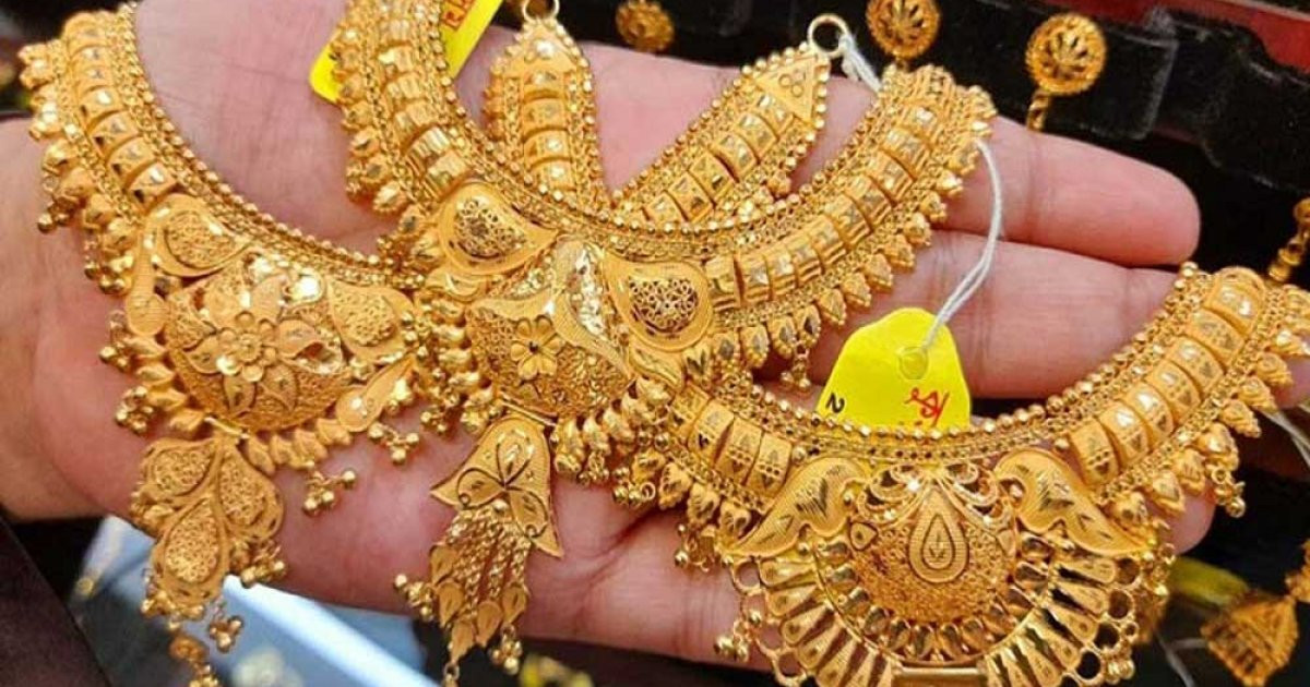 ইতিহাসের সব রেকর্ড ভাঙল সোনার দাম