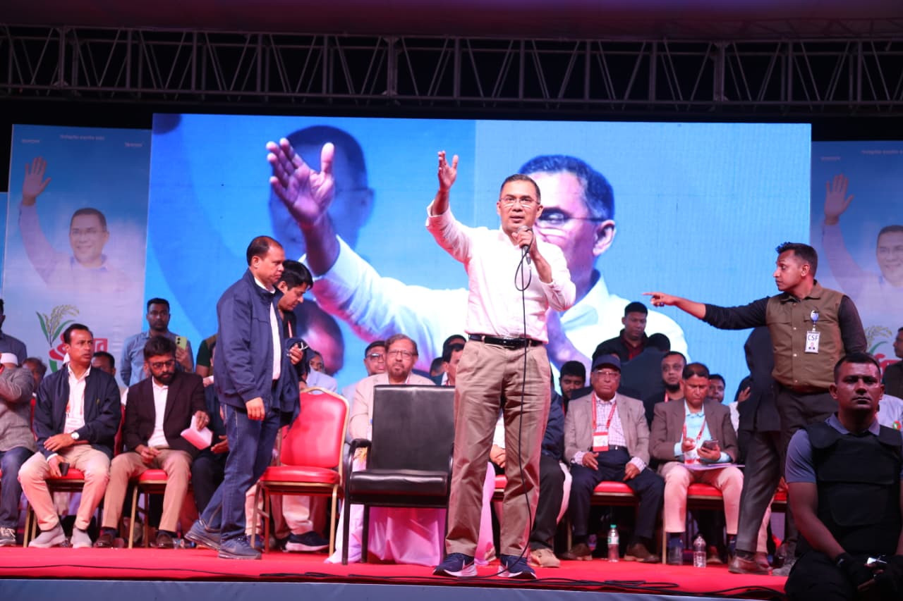  নির্বাচন নিয়ে ষড়যন্ত্র করছে একটি পক্ষ : তারেক রহমান