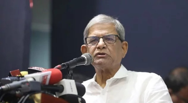 নির্বাচনকে বাধগ্রস্ত করার ষড়যন্ত্র জনগণ মেনে নেবে না: মির্জা ফখরুল