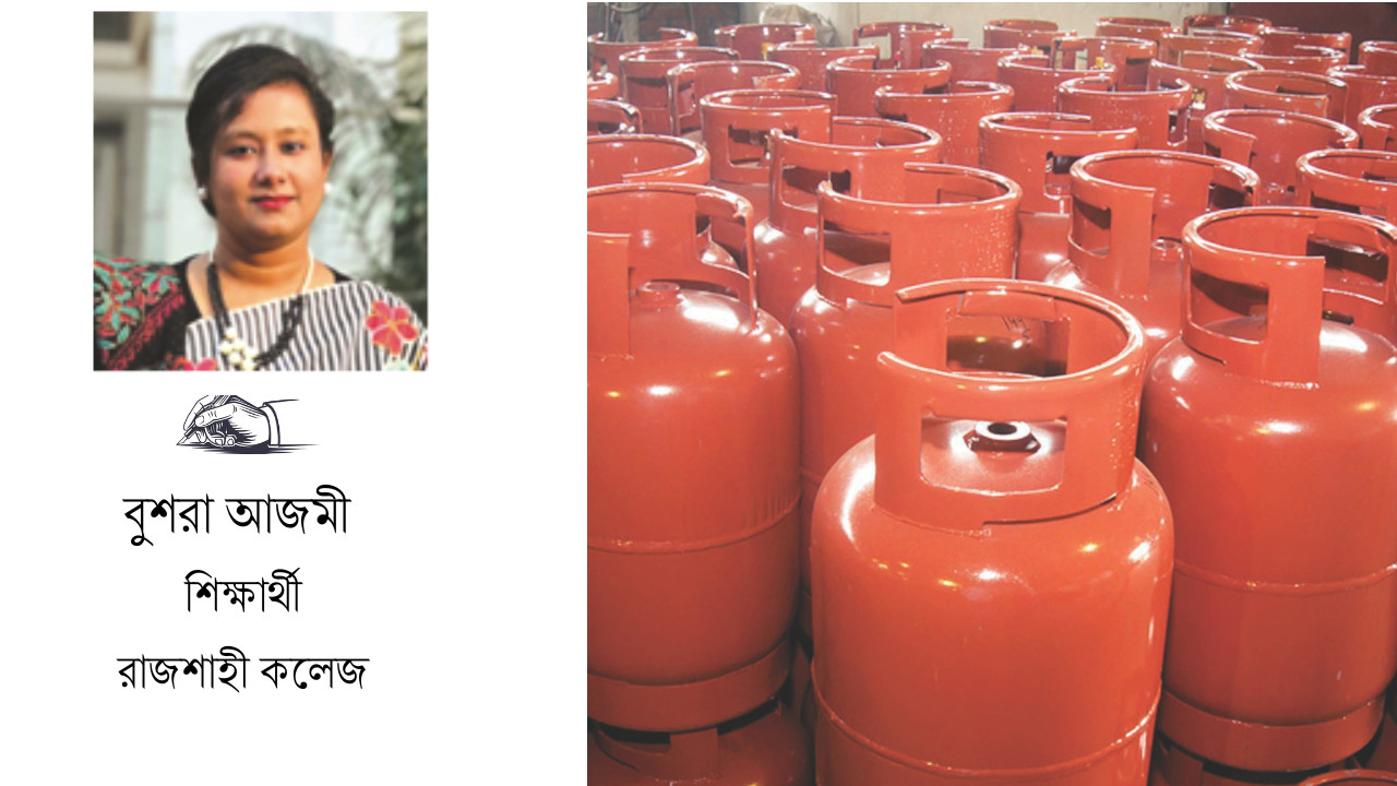 গ্যাস সিন্ডিকেটে বন্ধ রান্নাঘর