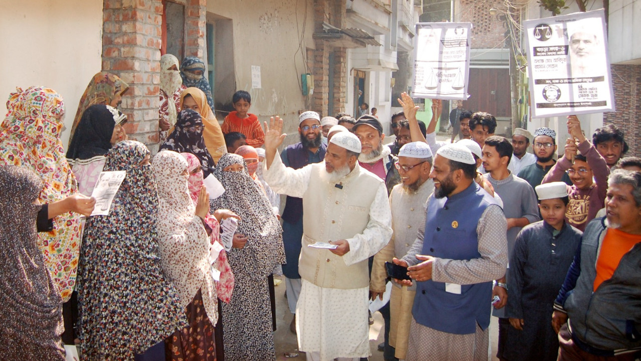 সমাজে শান্তি ও ন্যায়বিচার প্রতিষ্ঠা হবে জামায়াতের প্রধান কাজ : সোহেল