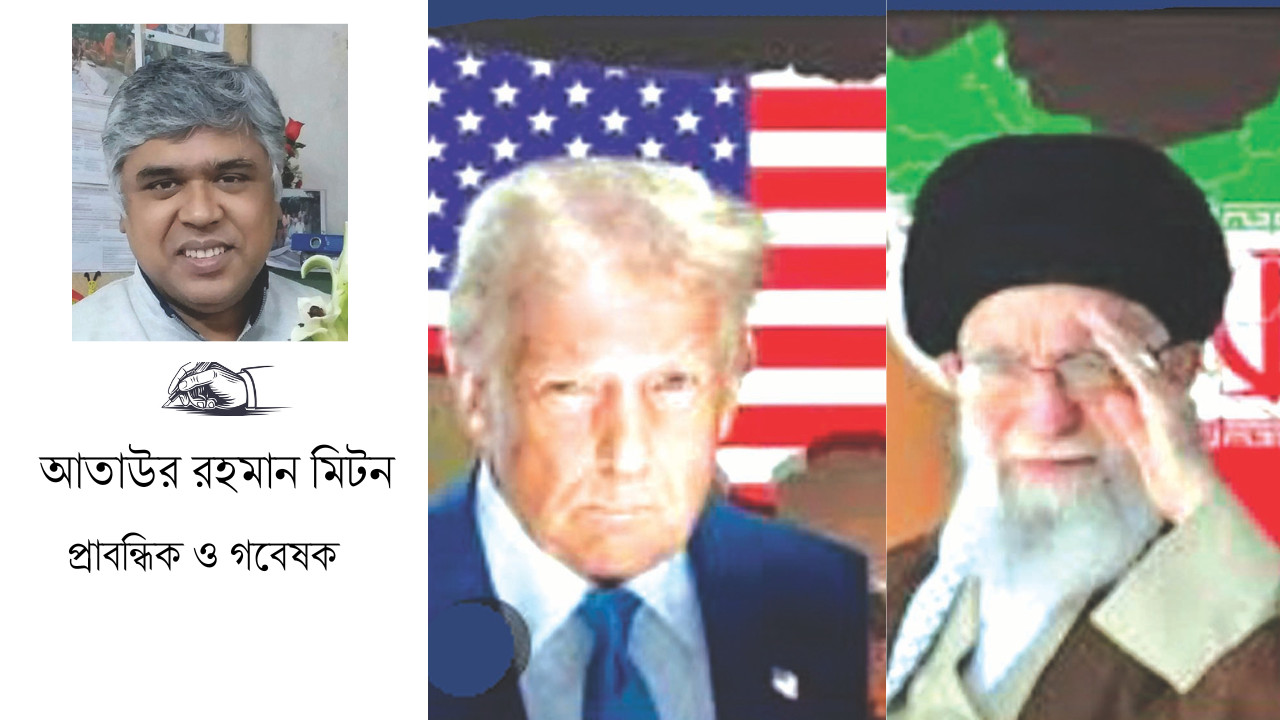 ইরানে সংকট : অপশক্তি অপ্রতিরোধ্য