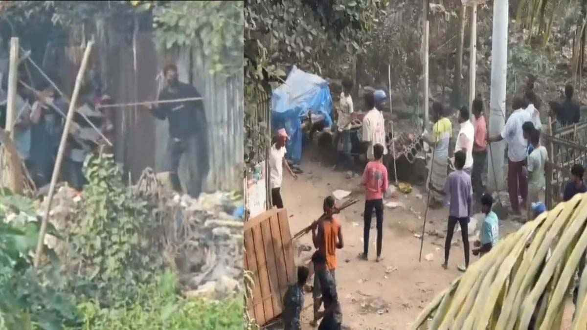 ব্রাহ্মণবাড়িয়ায় দুই গ্রামবাসীর সংঘর্ষ, আহত ২৫