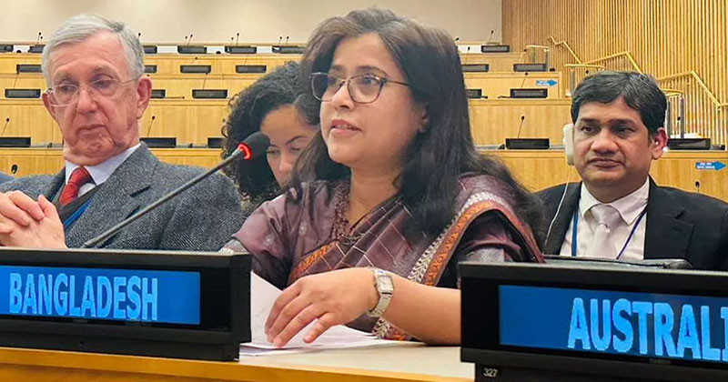 জাতিসংঘ শান্তি বিনির্মাণ কমিশনের সহ-সভাপতি বাংলাদেশ