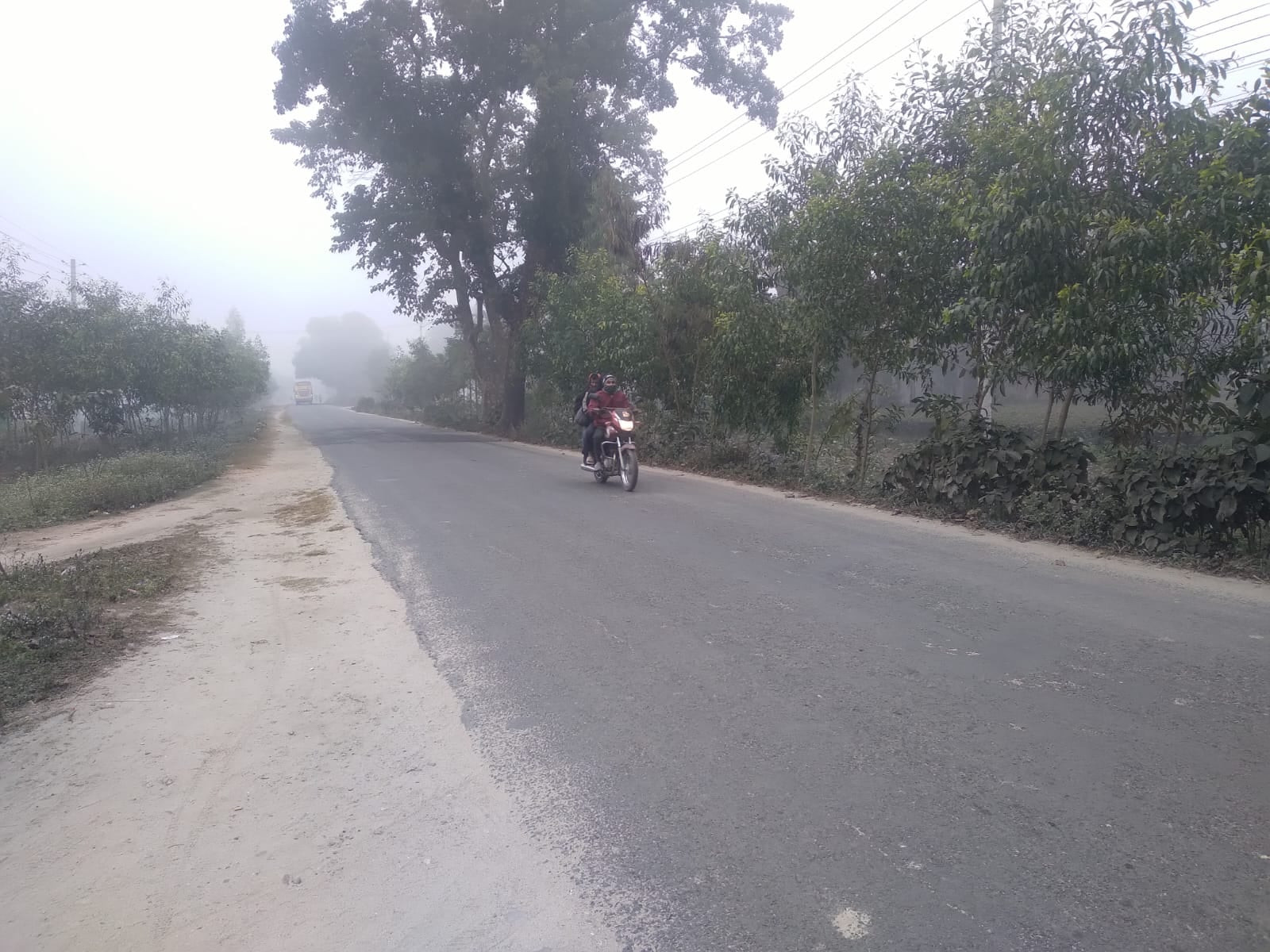 আজ দেশের সর্বনিম্ন তাপমাত্রা পঞ্চগড়ের তেঁতুলিয়ায়