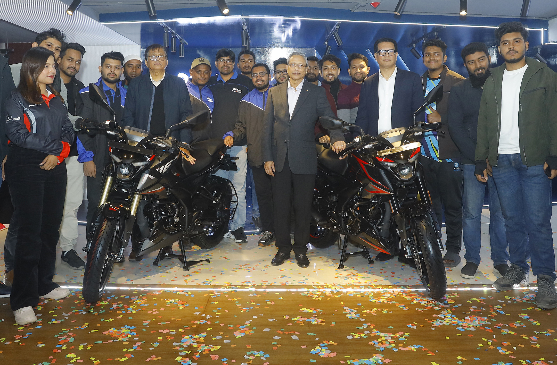 পালসার এন সিরিজের প্রিমিয়াম মোটরসাইকেল উদ্বোধন করলো উত্তরা মোটর্স