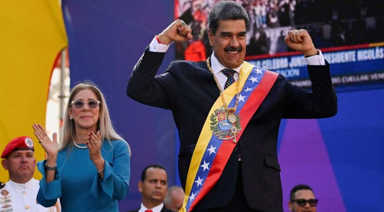 মাদুরো ও তার স্ত্রী কোথায় আছে জানে না ভেনেজুয়েলার সরকার