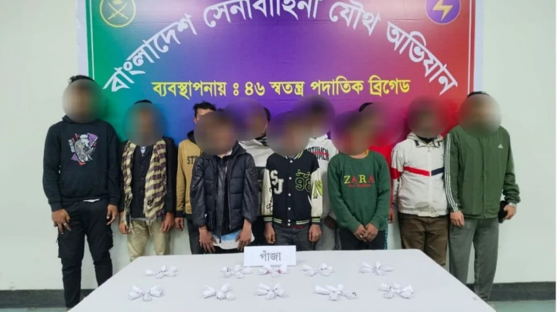 যৌথ বাহিনীর অভিযানে সারাদেশে ১৭১ জন আটক