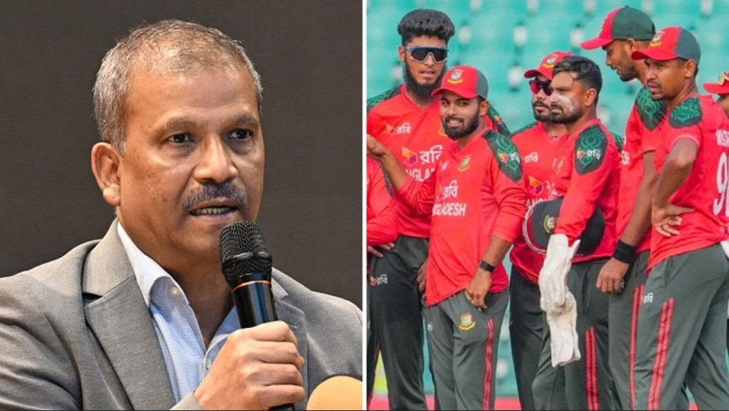 আজ ক্রিকেটারদের সঙ্গে বসছেন ক্রীড়া উপদেষ্টা